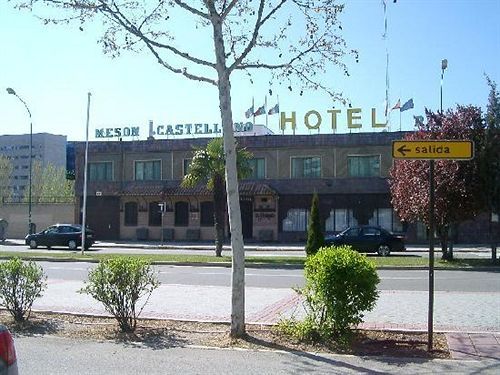Hotel Feria บายาโดลิด ภายนอก รูปภาพ